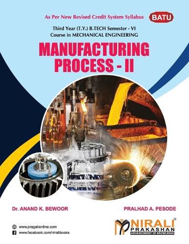 Cover image for Manufacturing Process - II