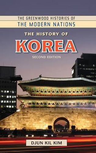 Cover image for The History of Korea, 2nd Edition