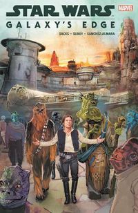 Cover image for Star Wars: Galaxy's Edge