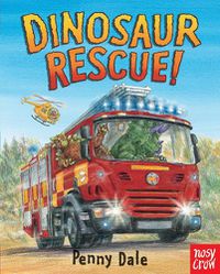 Cover image for Dinosaur Rescue!