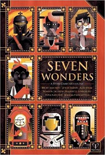 Cover image for Seven Wonders