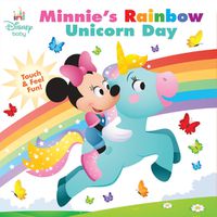 Cover image for Disney Baby: Minnie's Rainbow Unicorn Day