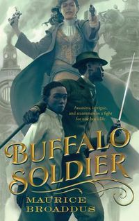 Cover image for Buffalo Soldier