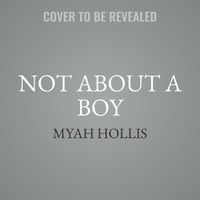 Cover image for Not about a Boy