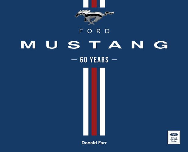 Cover image for Ford Mustang 60 Years