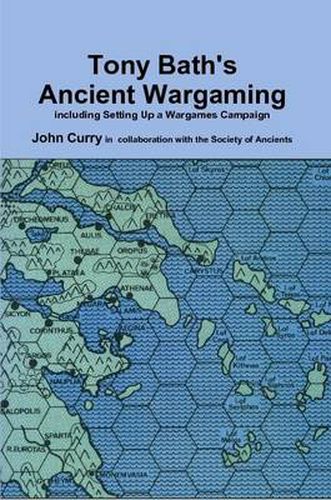 Cover image for Tony Bath's Ancient Wargaming