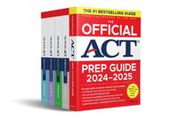 Cover image for The Official ACT Prep & Subject Guides 2024-2025 Complete Set