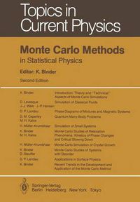 Cover image for Monte Carlo Methods in Statistical Physics