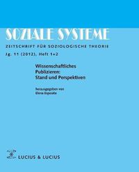 Cover image for Wissenschaftliches Publizieren: Stand und Perspektiven