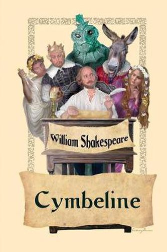 Cover image for Cymbeline