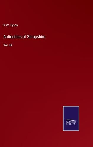 Cover image for Antiquities of Shropshire