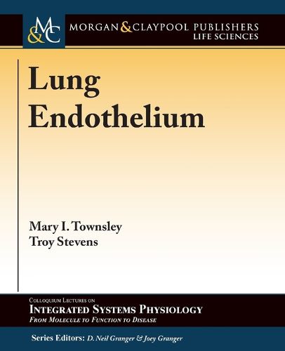 Cover image for Lung Endothelium