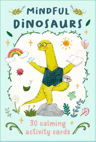 Cover image for Mindful Dinosaurs