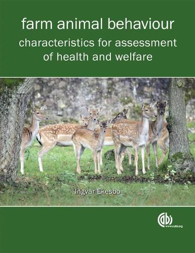 Cover image for Farm Animal Behaviour: Characteristics for Assessment of Health and Welfare