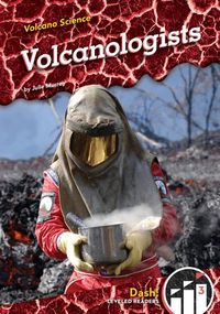 Cover image for Volcanologists