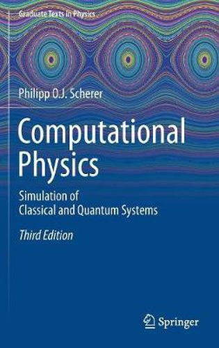 Cover image for Computational Physics: Simulation of Classical and Quantum Systems