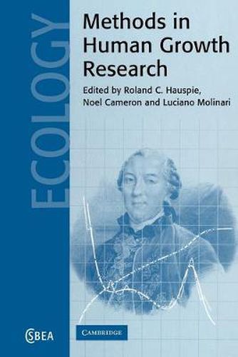 Cover image for Methods in Human Growth Research