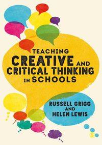 Cover image for Teaching Creative and Critical Thinking in Schools