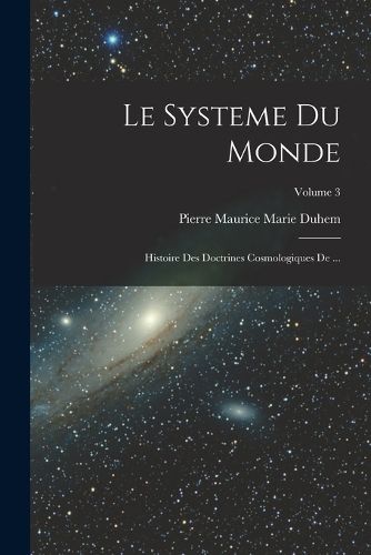 Cover image for Le Systeme du Monde