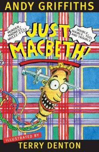 Cover image for Just Macbeth