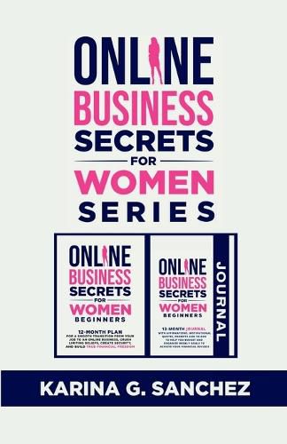 Cover image for Online Secrets For Women Beginners Book Series (2 Book Series)