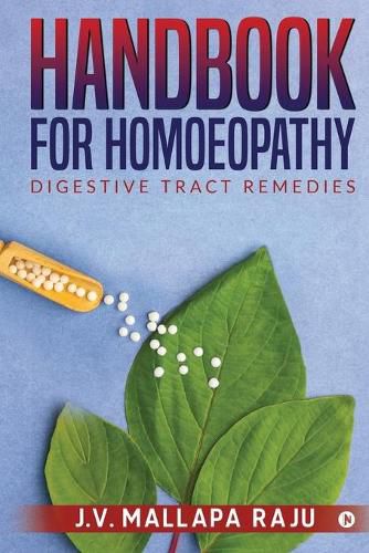 Cover image for Handbook for Homoeopathy: Digestive Tract Remedies