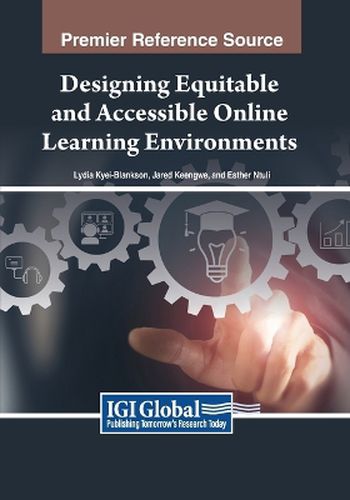 Cover image for Designing Equitable and Accessible Online Learning Environments