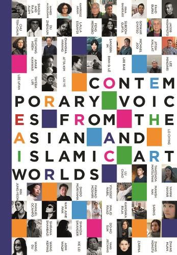 Cover image for Contemporary Voices: from the Asian and Islamic Artworld