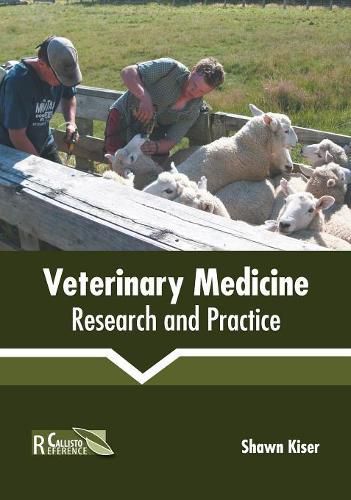 Cover image for Veterinary Medicine: Research and Practice