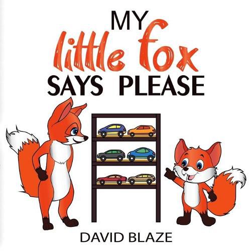 Cover image for My Little Fox Says Please