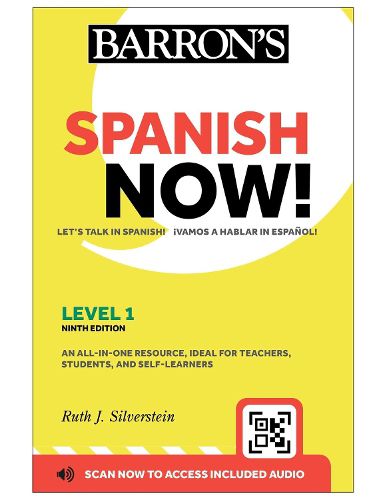 Cover image for Spanish Now! Level 1, Ninth Edition: with Online Audio