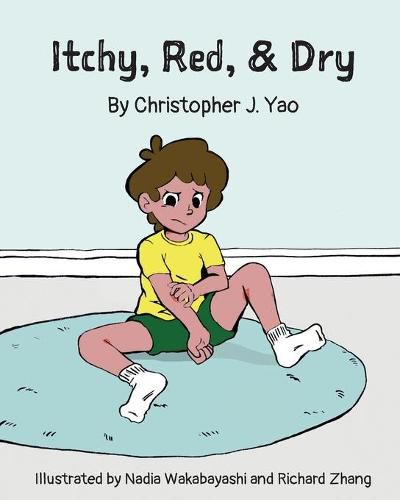 Cover image for Itchy, Red, & Dry