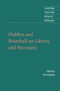 Cover image for Hobbes and Bramhall on Liberty and Necessity