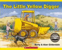 Cover image for The Little Yellow Digger