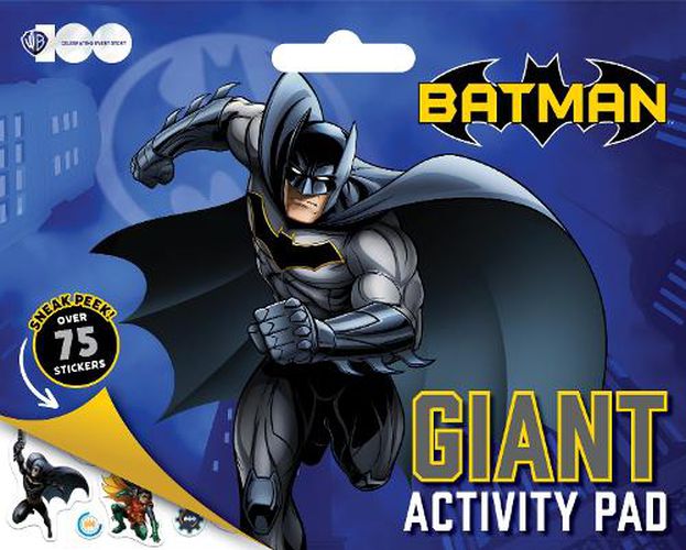 Cover image for Batman: Giant Activity Pad (DC)