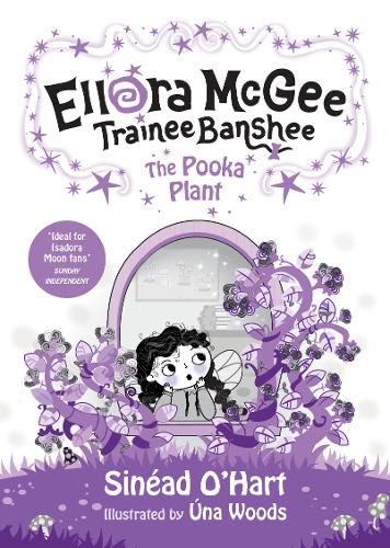 Cover image for Ellora McGee, Trainee Banshee: The Pooka Plant