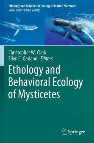 Cover image for Ethology and Behavioral Ecology of Mysticetes