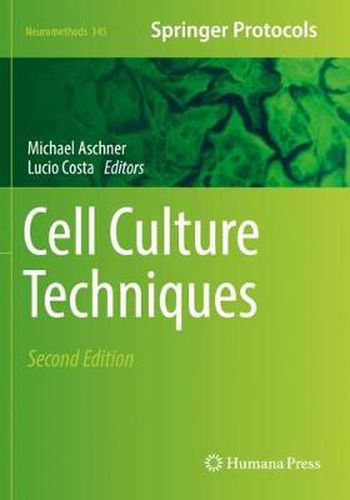 Cover image for Cell Culture Techniques