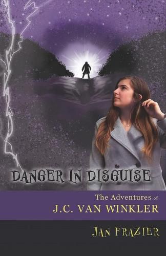 Cover image for Danger in Disguise: The Adventures of J.C. Van Winkler