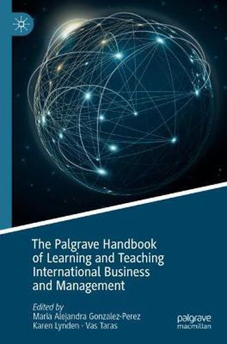 Cover image for The Palgrave Handbook of Learning and Teaching International Business and Management