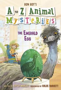 Cover image for A to Z Animal Mysteries #5: The Emerald Egg