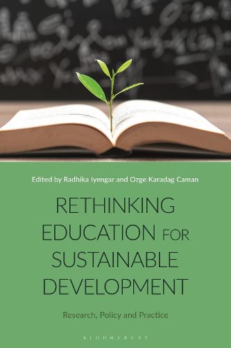 Cover image for Rethinking Education for Sustainable Development