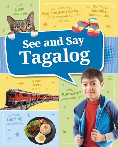 Cover image for See and Say Tagalog