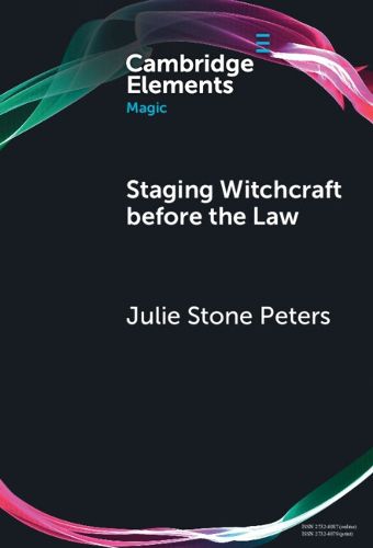 Cover image for Staging Witchcraft Before the Law