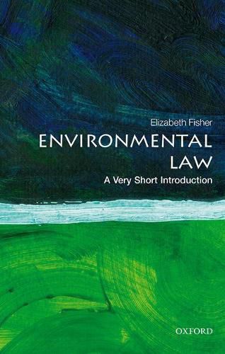 Cover image for Environmental Law: A Very Short Introduction