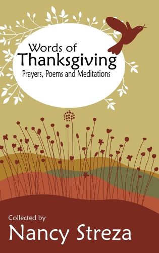 Cover image for Words of Thanksgiving
