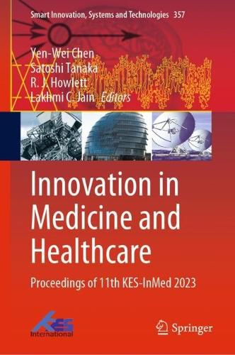 Cover image for Innovation in Medicine and Healthcare