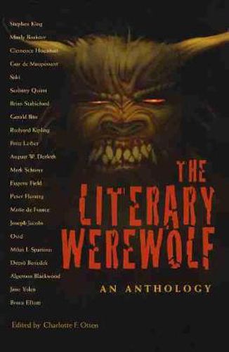 Cover image for The Literary Werewolf: An Anthology