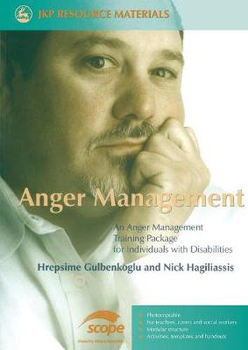 Cover image for Anger Management: An Anger Management Training Package for Individuals with Disabilities