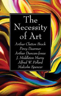 Cover image for The Necessity of Art